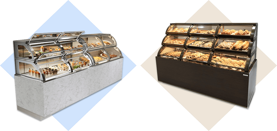 Smart Window Show Case　パン専用ショーケース
